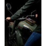 Trip Machine Navigator Case green/brown