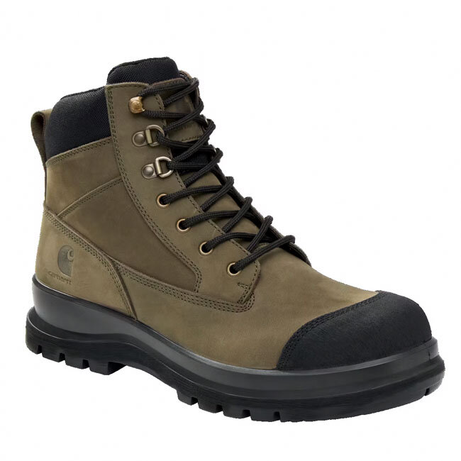** Carhartt Detroit 6" S3 Zip boot moss Size 42