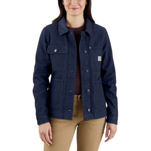 ** Carhartt Relaxed Fit Denim female jacket basin Size XL