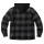 WCC Hell Bent Flannel jacket charcoal/black Size 2XL