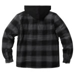WCC Hell Bent Flannel jacket charcoal/black Size 3XL