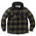 WCC Hell Bent Flannel jacket olive/black Size S