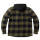 WCC Hell Bent Flannel jacket olive/black Size M