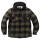 WCC Hell Bent Flannel jacket olive/black Size L