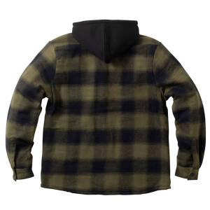 WCC Hell Bent Flannel jacket olive/black Size XL