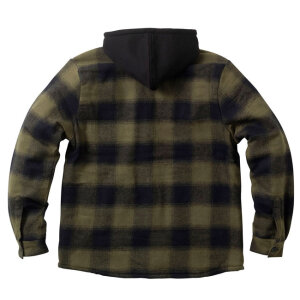 WCC Hell Bent Flannel jacket olive/black Size 2XL