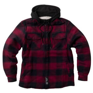 WCC Hell Bent Flannel jacket red/black Size 2XL