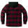 WCC Hell Bent Flannel jacket red/black Size 2XL