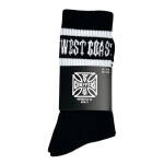 WCC OG Crew socks black Size 36-40