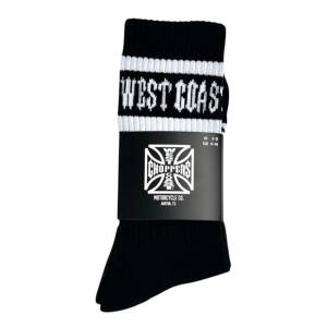 WCC OG Crew socks black Size 41-46
