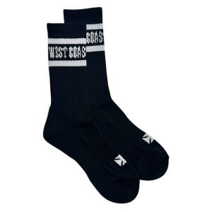 WCC OG Crew socks black Size 47-49
