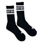 WCC OG Crew socks black Size 47-49