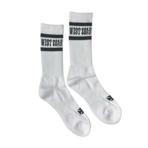 WCC OG Crew socks white Size 47-49