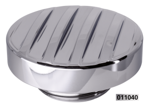 GZP chr ribbed screw in cap 82-e18 (FR)