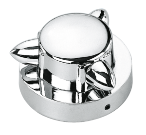 GZP Krommet gas cap cover Small 66mm (FR)