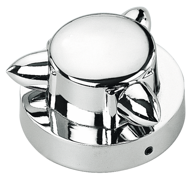 GZP Krommet gas cap cover X-Large 74mm (FR)