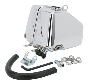 GZP Oil tank FXR chrome (FR)