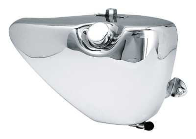 GZP Oil tank XL83-93 Chrome #62475-83 (FR)