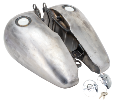 GZP Flatside Fat Bob Gastank set 5 GAL. (FR)