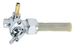 GZP Petcock long s/s screen left spigot (FR)