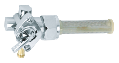 GZP Petcock long s/s screen right spigot (FR)