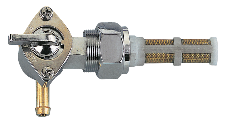 GZP Petcock 90 dgrs with 22mm ext.thread (FR)