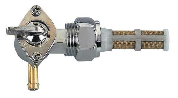 GZP Petcock 90 dgrs with 22mm ext.thread (FR)