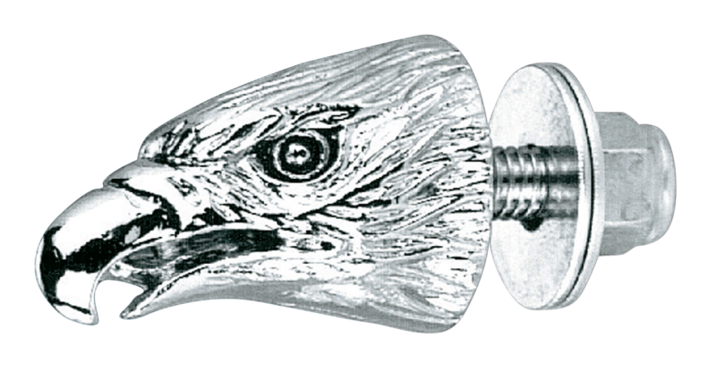 GZP Gold Eagle head krommet red eyes (FR)