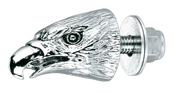 GZP Gold Eagle head krommet red eyes (FR)