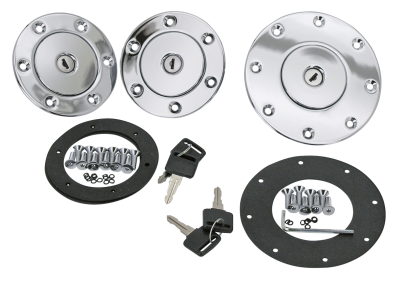 GZP Midi Aero-style lockable gas cap set (FR)