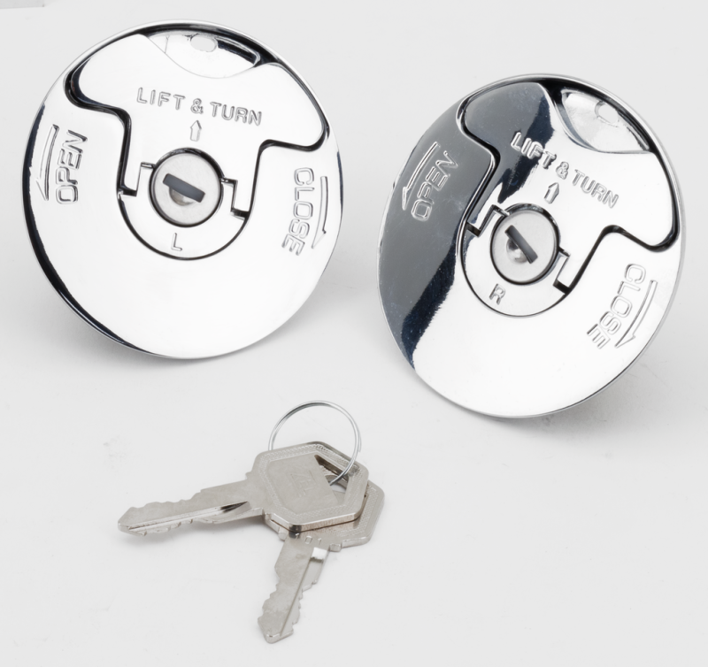 GZP QuickCam Flush locking gascap set(D) (FR)
