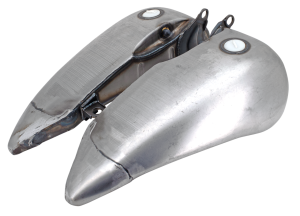 GZP 4" Str Flatside gastank Softail 5.4g (FR)