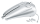 GZP 2" Stretch FXR gastank screw-in dash (FR)