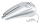 GZP 2" Stretch FXR gastank screw-in dash (FR)