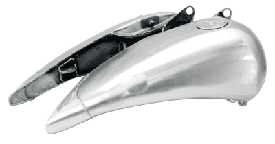 GZP 4" Str Flatside gastank Soft flush 4 (FR)