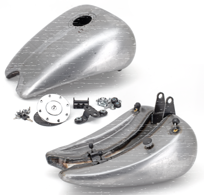 GZP One pce Str gastank FXST w/aero cap (FR)