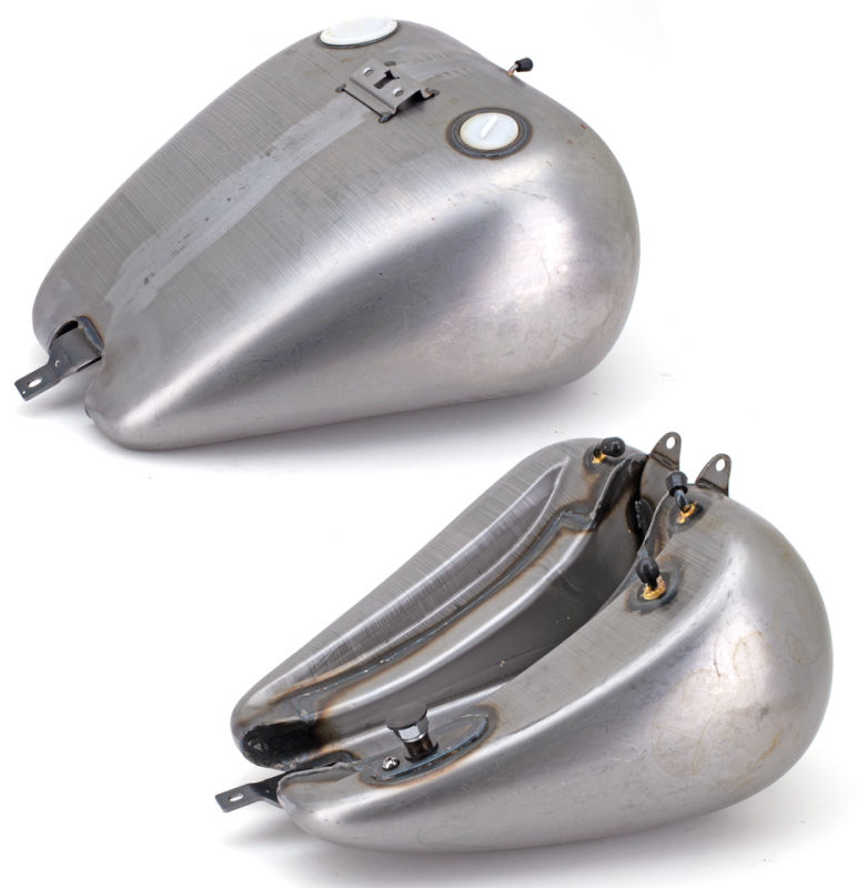 GZP Gastank Softail 00-06 f/OEM caps (FR)