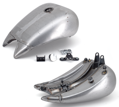 GZP 4" Str gastank Softail single popup (FR)