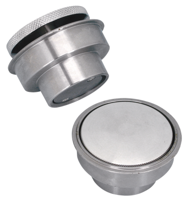 GZP Raw paintable pop-up gascap alu bung (FR)