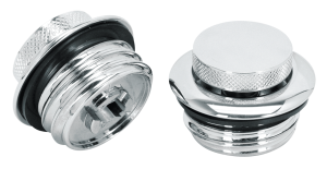 GZP Chr screw in pop-up gas cap non-vent (FR)