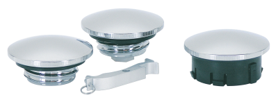 GZP Chr Essential gas cap set w/paintsav (FR)