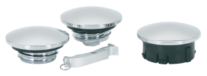 GZP Chr Essential gas cap set w/paintsav (FR)
