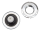 GZP Chr Essential gas cap set w/paintsav (FR)