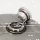 GZP Lynx style gas cap w/weld-in bung (FR)