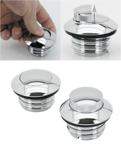 GZP Orbital pop up gascap set L/R 83-95 (FR)