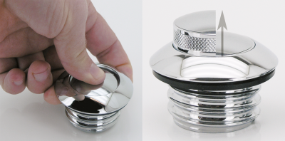GZP Orbital pop up gascap R/H vented 83- (FR)
