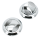 GZP Chrome Viper gascap R/H vented (FR)