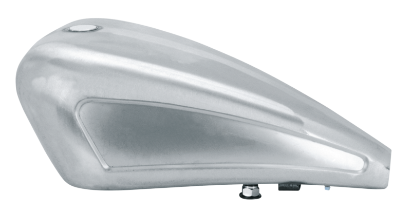 GZP 6"Str Pro-Imge gastank+indents cap G (FR)
