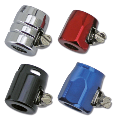 GZP 6Pck Ch Groove hose end 1/4"+5/16"ID (FR)