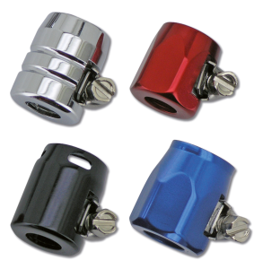 GZP 6Pck Ch Groove hose end 1/4"+5/16"ID (FR)